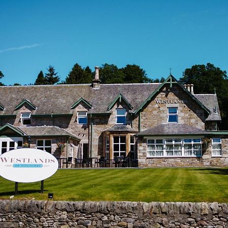 Westlands Of Pitlochry Bed & Breakfast Exterior photo