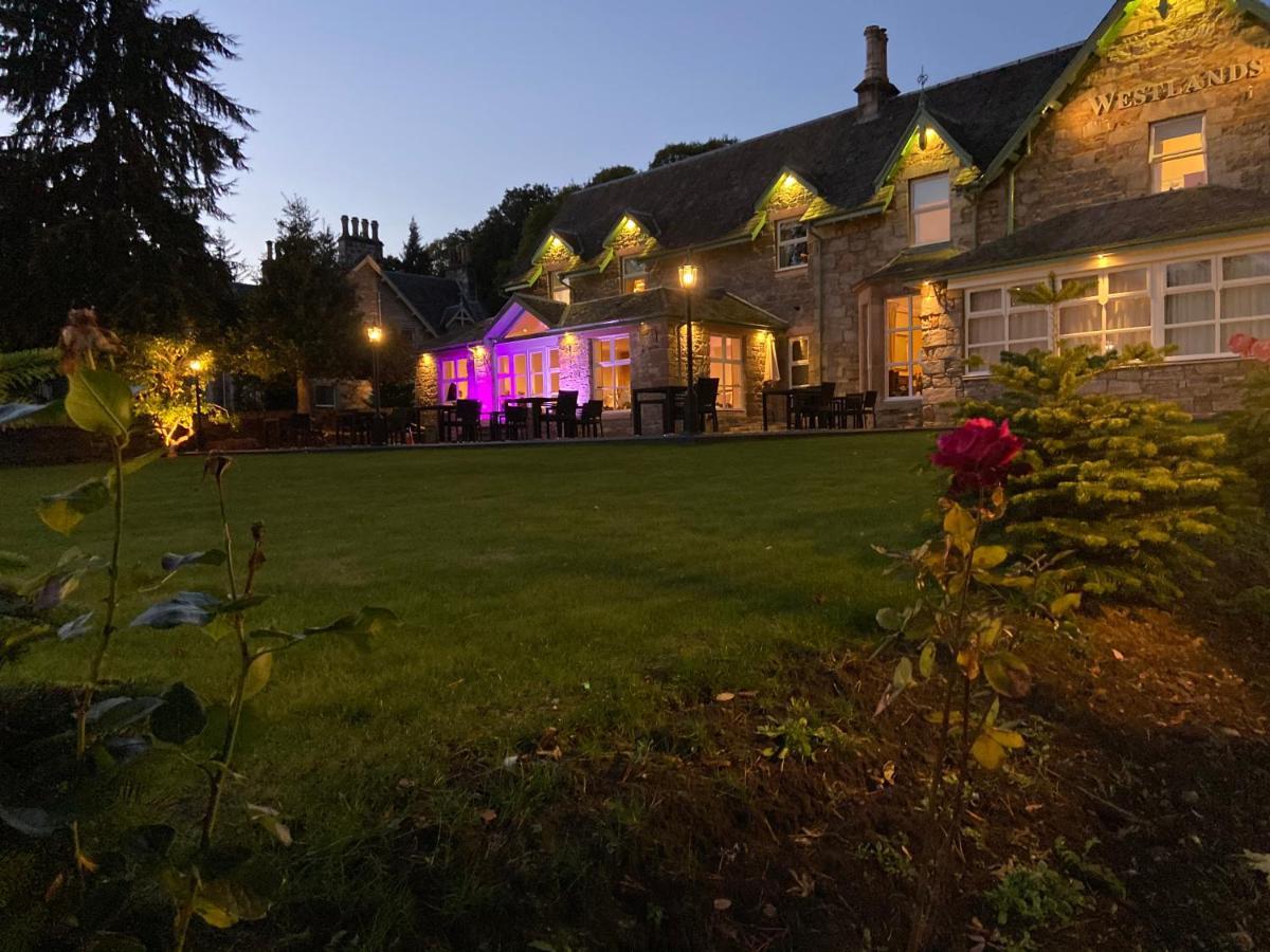 Westlands Of Pitlochry Bed & Breakfast Exterior photo