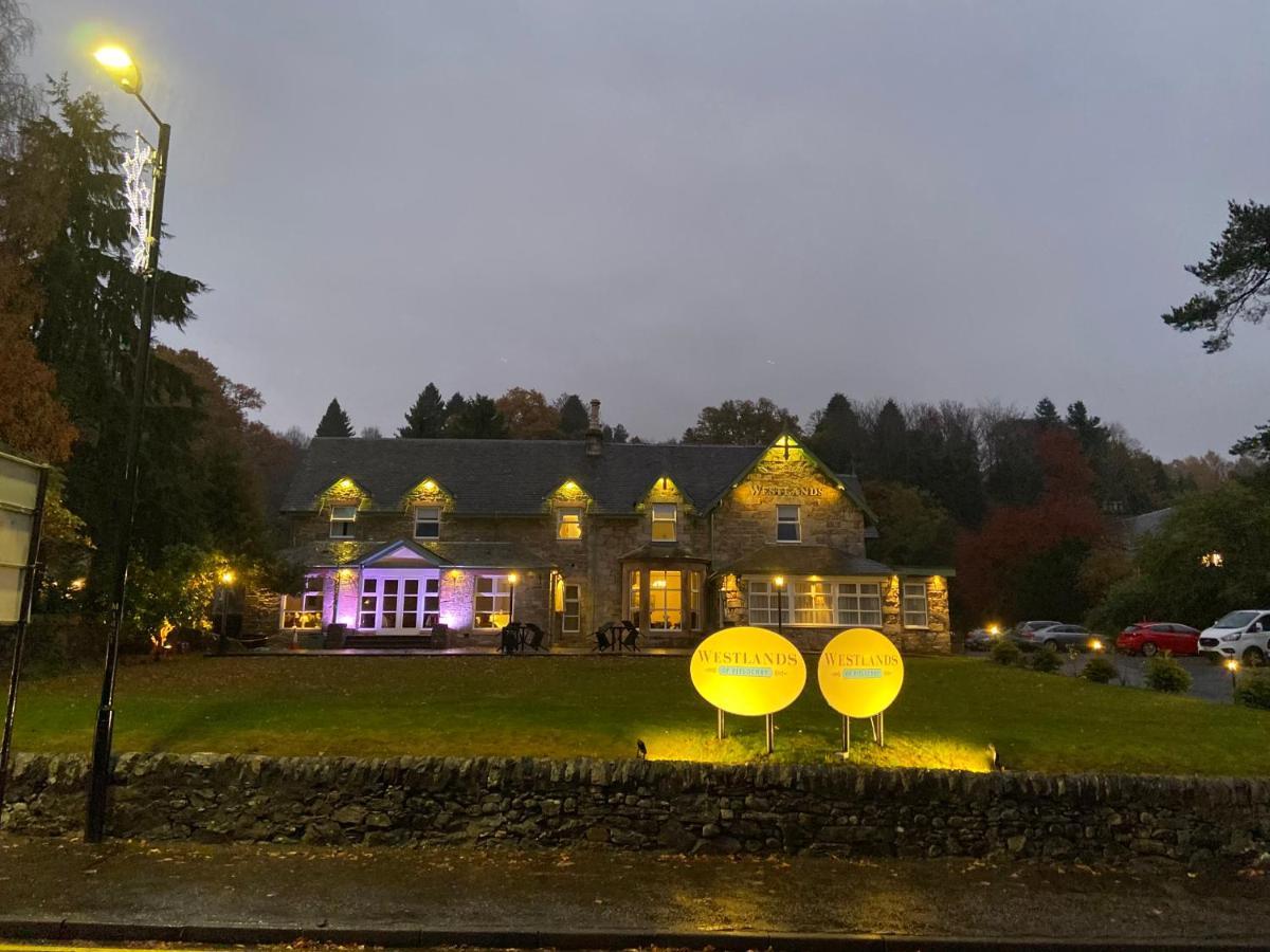 Westlands Of Pitlochry Bed & Breakfast Exterior photo