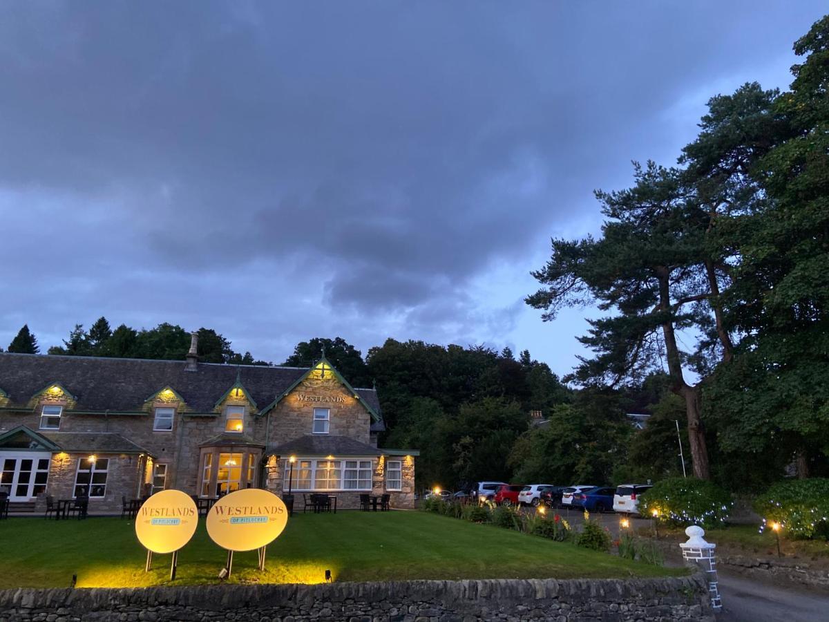 Westlands Of Pitlochry Bed & Breakfast Exterior photo