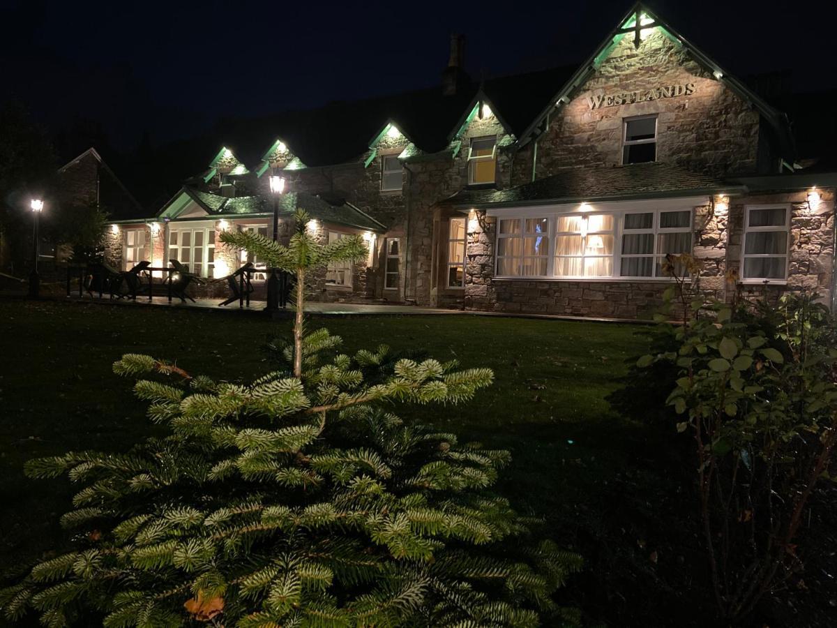 Westlands Of Pitlochry Bed & Breakfast Exterior photo