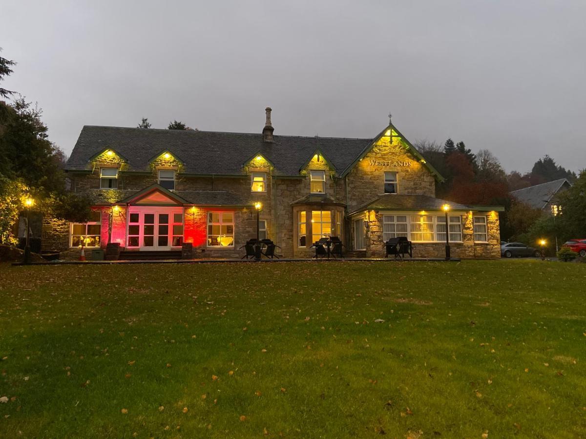 Westlands Of Pitlochry Bed & Breakfast Exterior photo