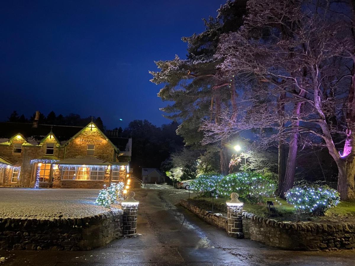 Westlands Of Pitlochry Bed & Breakfast Exterior photo