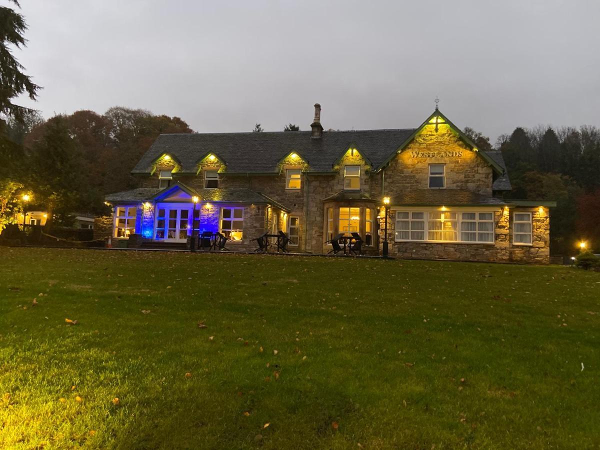 Westlands Of Pitlochry Bed & Breakfast Exterior photo