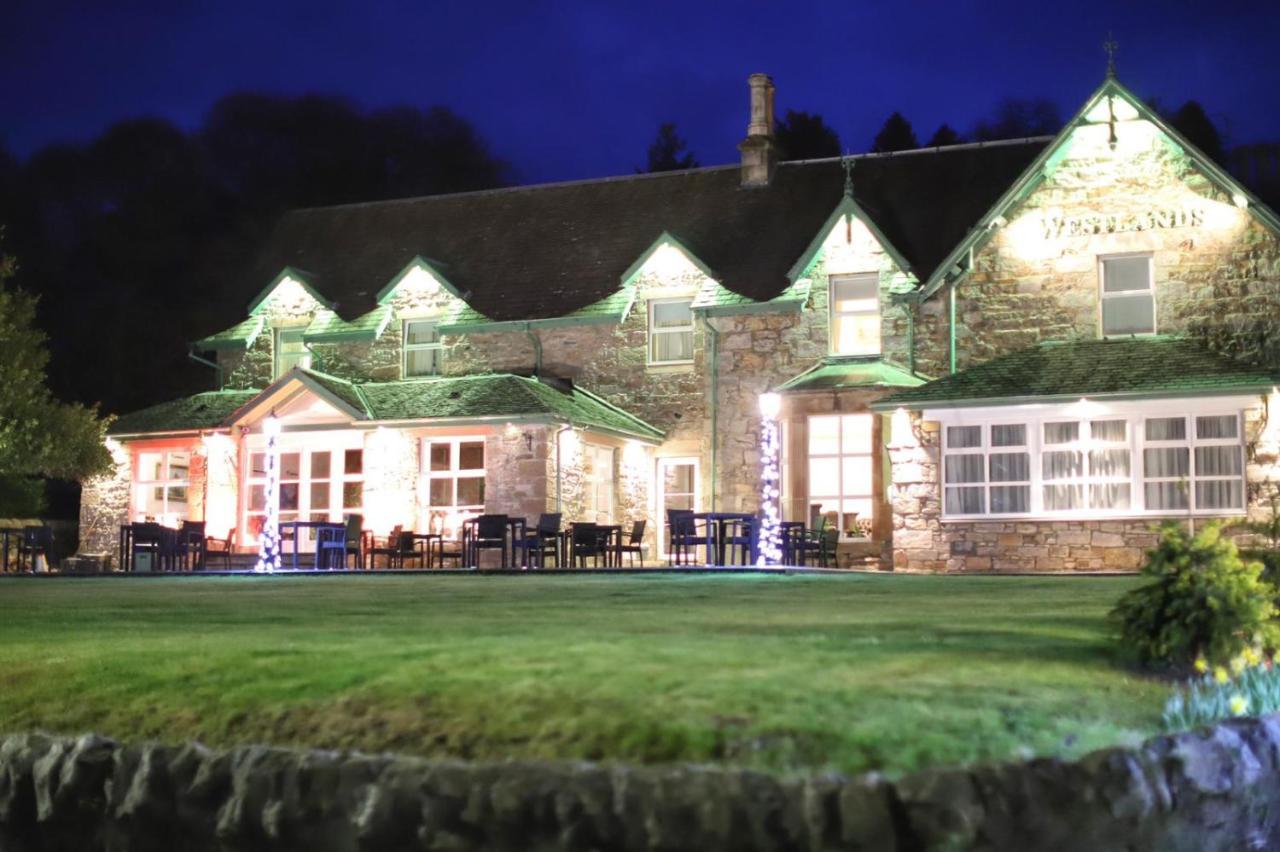 Westlands Of Pitlochry Bed & Breakfast Exterior photo