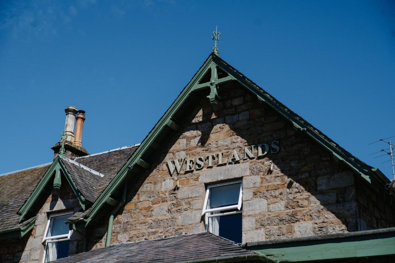 Westlands Of Pitlochry Bed & Breakfast Exterior photo