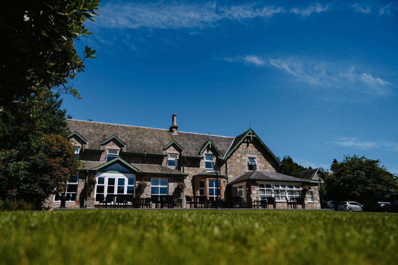 Westlands Of Pitlochry Bed & Breakfast Exterior photo